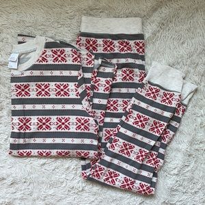 Stars Above Waffle Knit PJ Set